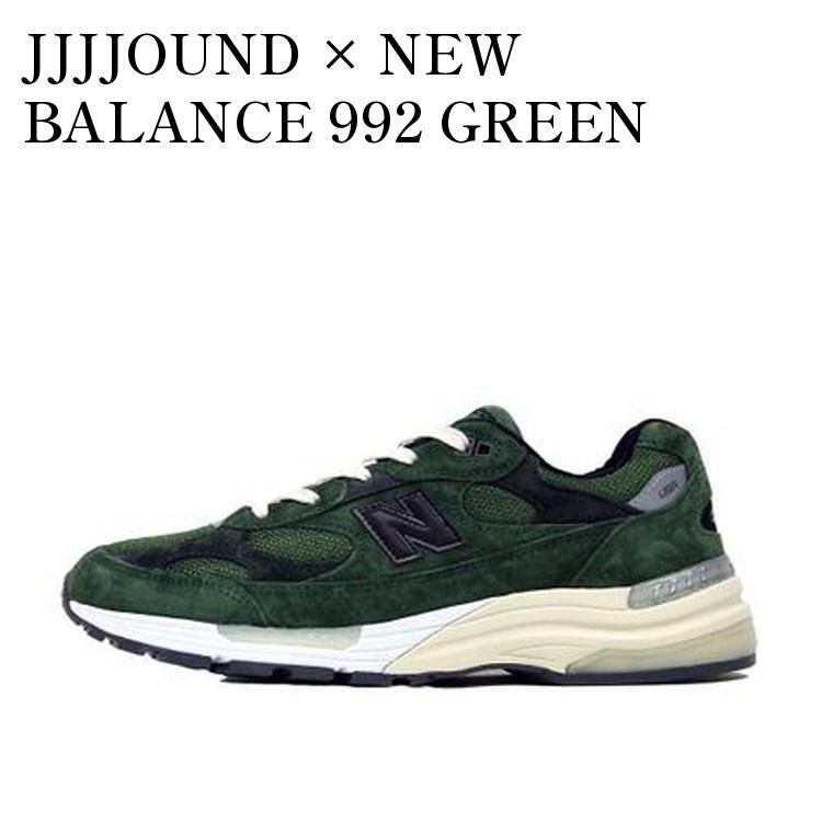 �ڤ����󤻾��ʡ�JJJJOUND �� NEW BALANCE 992 GREEN ���祦��� �� �˥塼�Х�� 992 ���꡼�� M992JJ ��� ���...