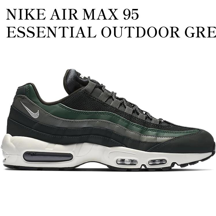 楽天RAISE【海外限定 お取り寄せ商品】NIKE AIR MAX 95 ESSENTIAL OUTDOOR GREEN 749766-304 メンズ レディース 人気 おしゃれ