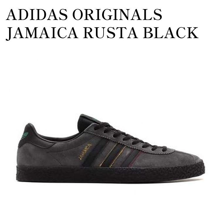 ADIDAS ORIGINALS JAMAICA RUSTA BLACK アディダス オリジナルス ジャマイカ ラスタブラック IH3241 メンズ レディース 人気 おしゃれ