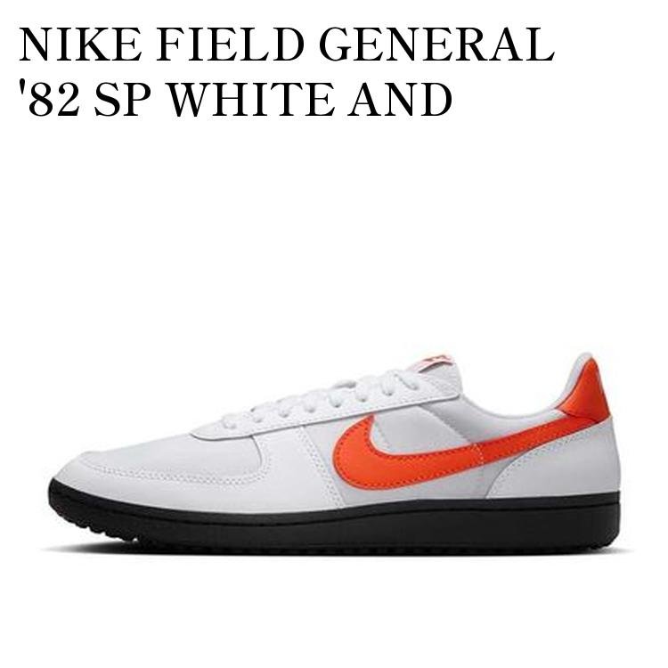 NIKE FIELD GENERAL '82 SP WHITE AND ORANGE BLAZE ナイキ フィールド ジェネラル '82 SP ホワイト アンド オレンジブレーザー FQ8762-101 メンズ レディース 人気 おしゃれ