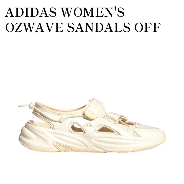 �ڤ����󤻾��ʡ�ADIDAS WOMEN'S OZWAVE SANDALS OFF WHITE/WONDER WHITE/WONDER WHITE ���ǥ�����...