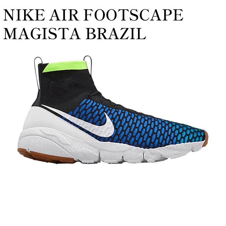 【お取り寄せ商品】NIKE AIR FOOTSCAPE MAGISTA BRAZIL TOURNAMENT PACK SP BLACK/GAME ROYAL VOLT WHITE ナイキ エアフットケープ マジスタ ブラジル トーナメント パック SP ブラック/ゲーム…