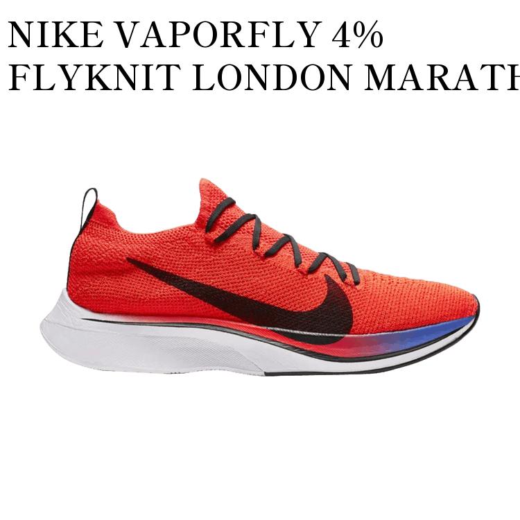 ڤ󤻾ʡNIKE VAPORFLY 4% FLYKNIT LONDON MARATHON BRIGHT CRIMSON (2019) ʥ ٥ѡե饤 4% ե饤˥å ɥ ޥ饽 ֥饤 ॾ (2019) AJ3857-601