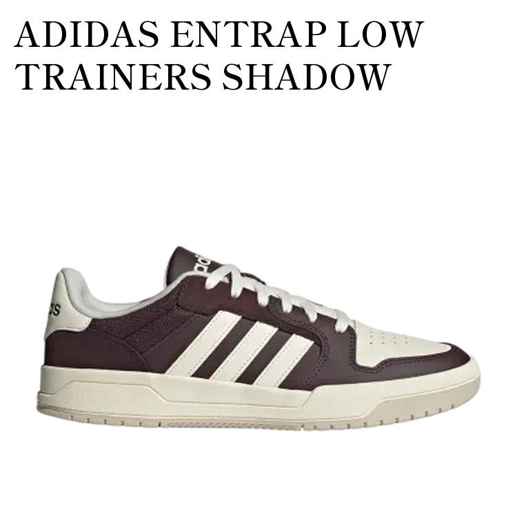 樂天商城 - 【お取り寄せ商品】ADIDAS ENTRAP LOW TRAINERS SHADOW BROWN/CREAM WHITE/ALUMINA アディダス エントラップ ロー トレイナー シャドウブラウン/クリームホワイト/アルミナ JI2547 メンズ レディース 人気 おしゃれ