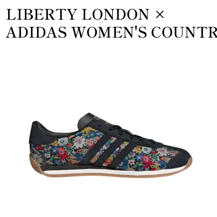 �ڤ����󤻾��ʡ�LIBERTY LONDON �� ADIDAS WOMEN'S COUNTRY OG AURORA INK/GUM/OFF WHITE ��Х�...