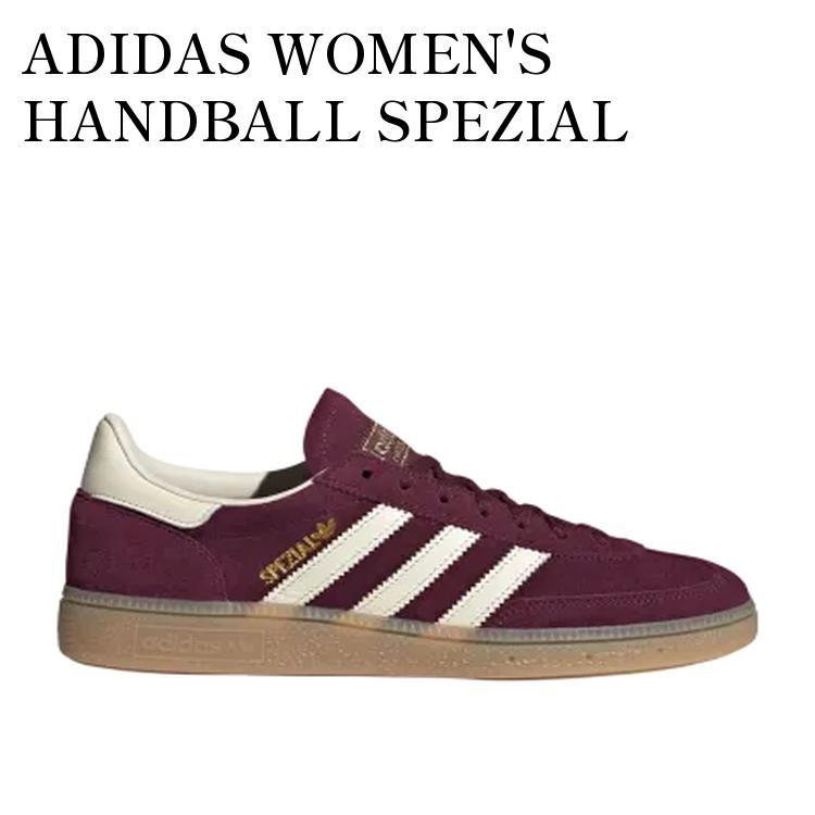 ADIDAS WOMEN'S HANDBALL SPEZIAL MAROON/CREAM WHITE/GOLD METALLIC アディダス ウィメンズ ハンドボール スペツィアル マルーン/クリームホワイト/ゴールドメタリック JP8726 メンズ レディース 人気 おしゃれ