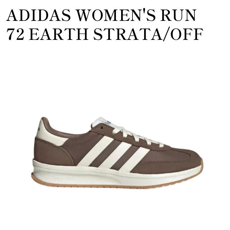 樂天商城 - 【お取り寄せ商品】ADIDAS WOMEN'S RUN 72 EARTH STRATA/OFF WHITE/GUM アディダス ウィメンズ ラン 72 アースストレータ/オフホワイト/ガム JQ7912 メンズ レディース 人気 おしゃれ