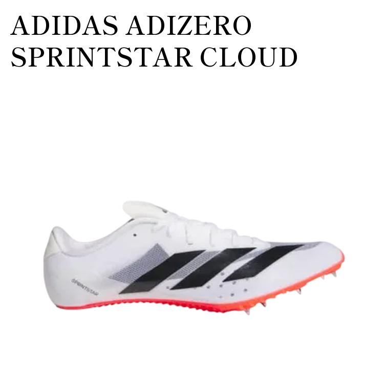 限定モデル adidas originals アディダス オリジナルス スニーカー 【お取り寄せ商品】ADIDAS ADIZERO SPRINTSTAR CLOUD WHITE/CORE BLACK/LUCID RED アディダス アディゼロ スプリントスター クラウドホワイト/コアブラック/ルシッドレッド JR1097 メンズ レディース 人気 おしゃれ