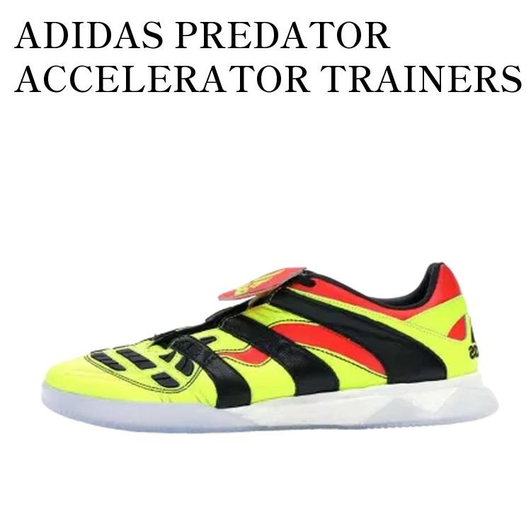 ADIDAS PREDATOR ACCELERATOR TRAINERS SOLAR YELLOW アディダス プレディター アクセラレータ トレーナー ソーラー イエロー CG7051 メンズ レディース 人気 おしゃれ