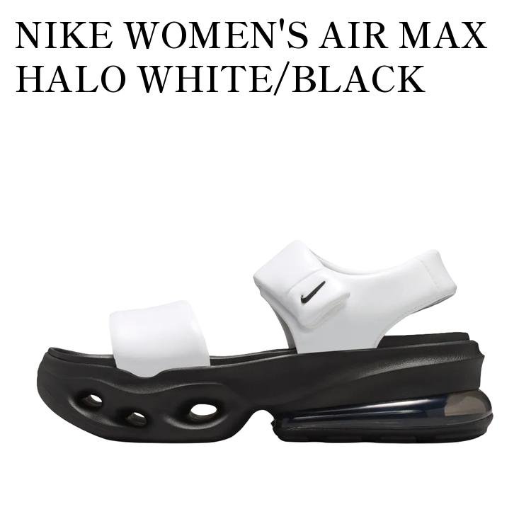 NIKE WOMEN'S AIR MAX HALO WHITE/BLACK ナイキ ウィメンズ エアマックス ヘイロー ホワイト/ブラック IO1959-101 メンズ レディース 人気 おしゃれ
