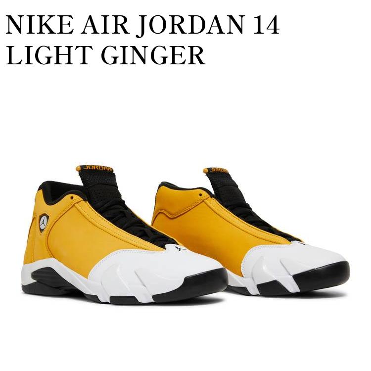 【お取り寄せ商品】NIKE AIR JORDAN 14 LIGHT GINGER ナイキ エアジョーダン14 ライト ジンジャー 487471-701