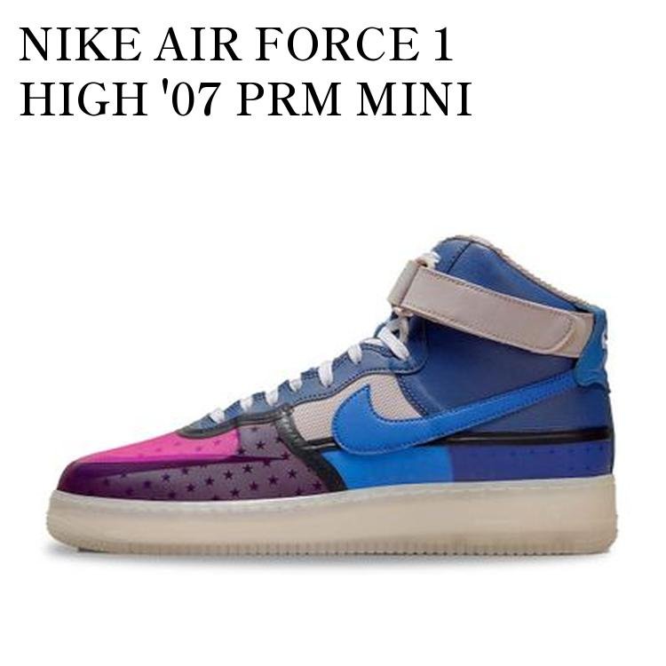 NIKE AIR FORCE 1 HIGH '07 PRM MINI SYMBOLS ナイキ エアフォース1 ハイ '07 PRM ミニ シンボルズ DV1015-437 メンズ レディース 人気 おしゃれ