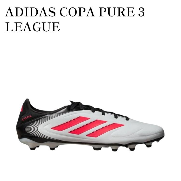 樂天商城 - 【お取り寄せ商品】ADIDAS COPA PURE 3 LEAGUE FIRM/MULTI-GROUND CLEATS CLOUD WHITE/LUCID RED/CORE BLACK アディダス コパ ピュア3 リーグ ファーム/マルチグラウンド スパイク クラウドホワイト/ルシッドレッド/コアブラック ID9049 メンズ レディース 人気 おしゃれ