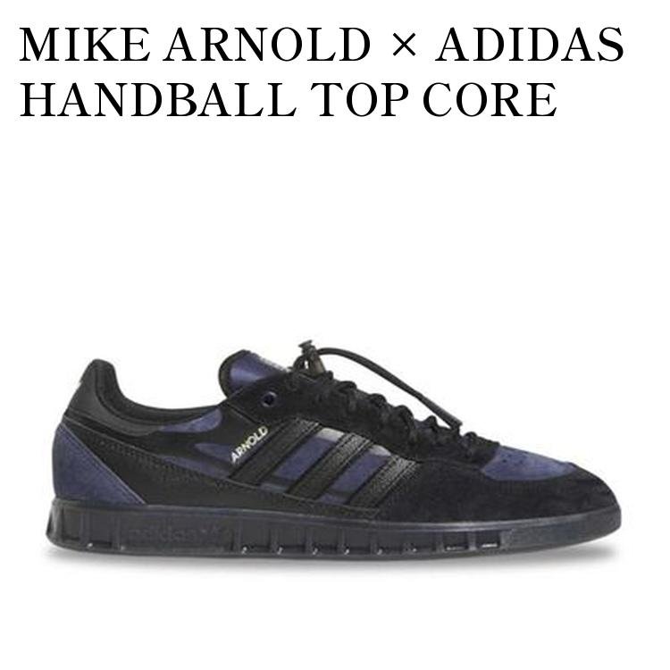 MIKE ARNOLD × ADIDAS HANDBALL TOP CORE BLACK/SHADOW NAVY/PULSE YELLOW マイク・アーノルド × アディダス ハンドボール トップ コアブラック/シャドウネイビー/パルスイエロー IF5348 メンズ レディース 人気 おしゃれ