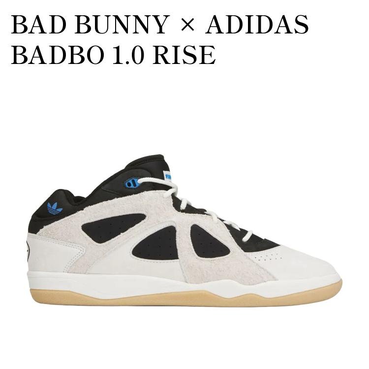 乐天商城 - 【お取り寄せ商品】BAD BUNNY × ADIDAS BADBO 1.0 RISE バッド・バニー × アディダス バッドボー1.0 ライズ JS3886 メンズ レディース 人気 おしゃれ