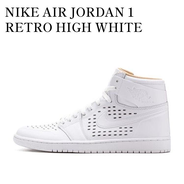 Shoes - 【お取り寄せ商品】NIKE AIR JORDAN 1 RETRO HIGH WHITE VACHETTA TAN ナイキ エアジョーダン1 レトロ ハイ ホワイト バケッタ タン 845018-142 メンズ レディース 人気 おしゃれ