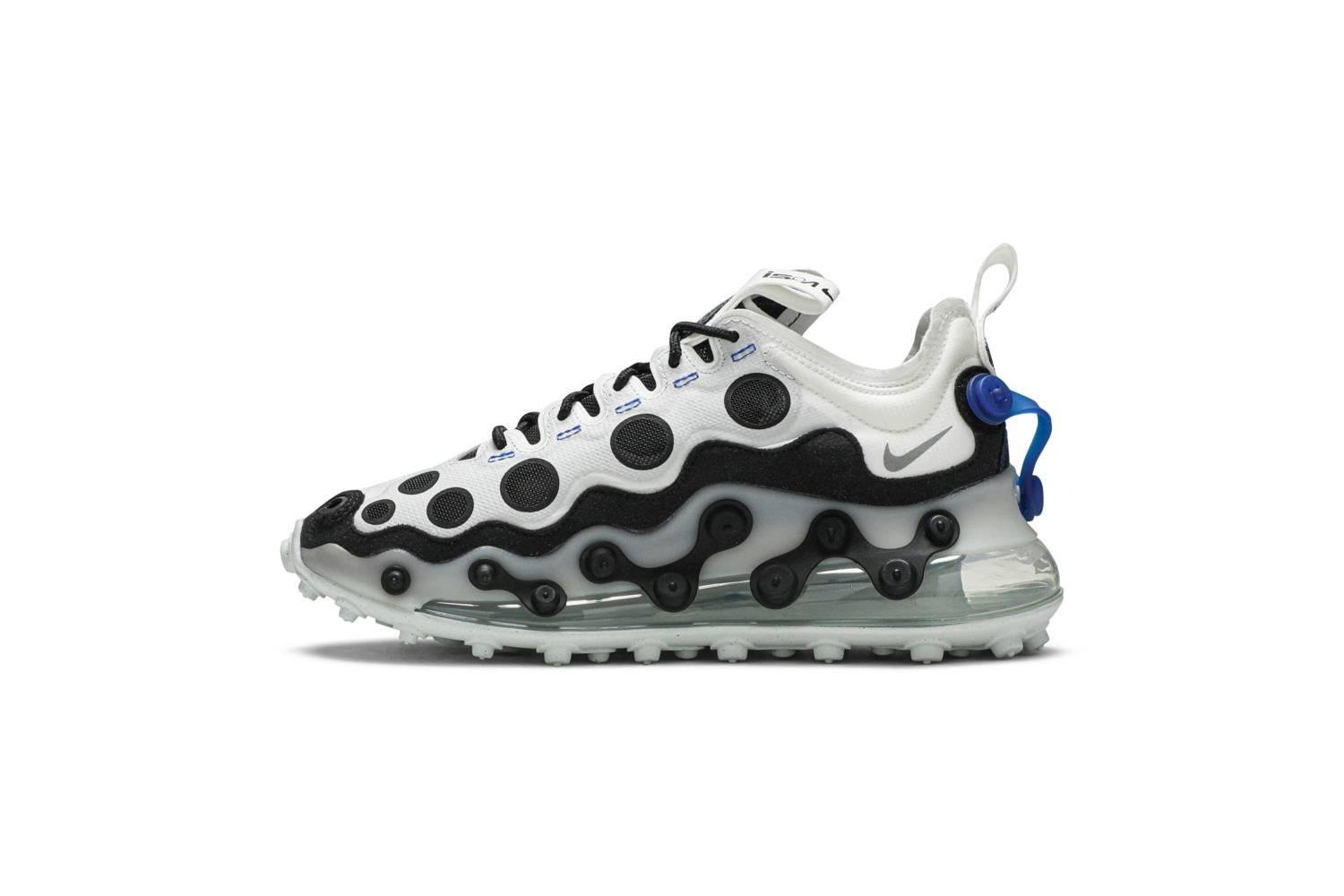 【お取り寄せ商品】NIKE AIR MAX 720 ISPA WHITE BLACK ナイキ エアマックス720 IS...