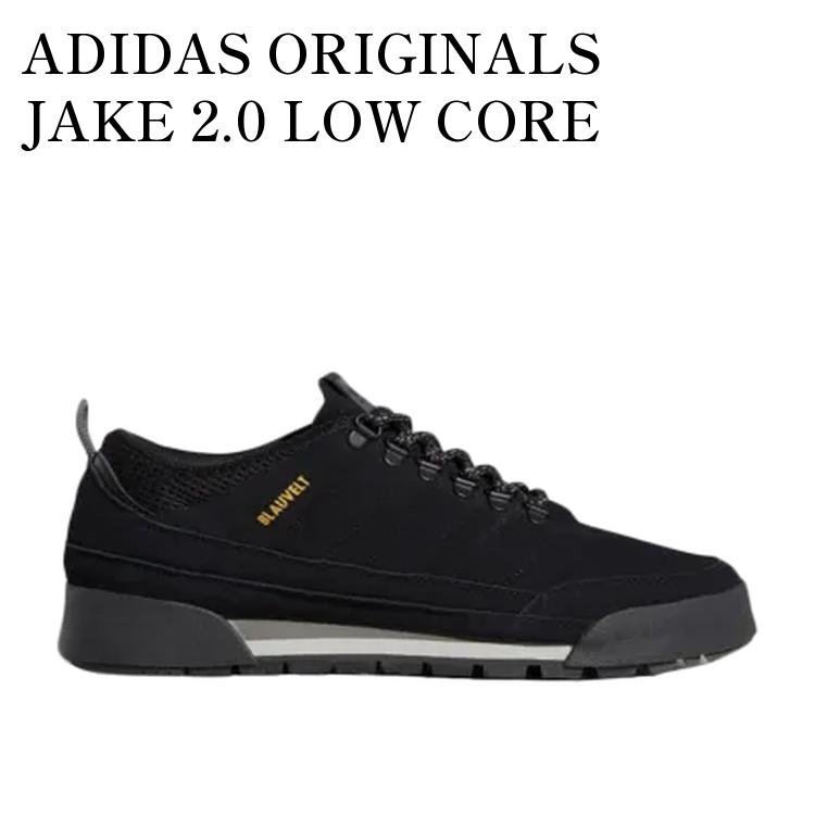 【お取り寄せ商品】ADIDAS ORIGINALS JAKE 2.0 LOW CORE BLACK/GREY アディダスオリジナルス ジェイク2.0 ロー コアブラック/グレー EE6208 メンズ レディース 人気 おしゃれ