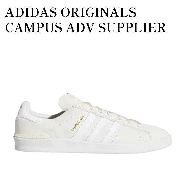 Rakuten - 【お取り寄せ商品】ADIDAS ORIGINALS CAMPUS ADV SUPPLIER COLOUR/GOLD METALLIC アディダスオリジナルス キャンパス ADV サプライヤーカラー/ゴールドメタリック EG8577 メンズ レディース 人気 おしゃれ
