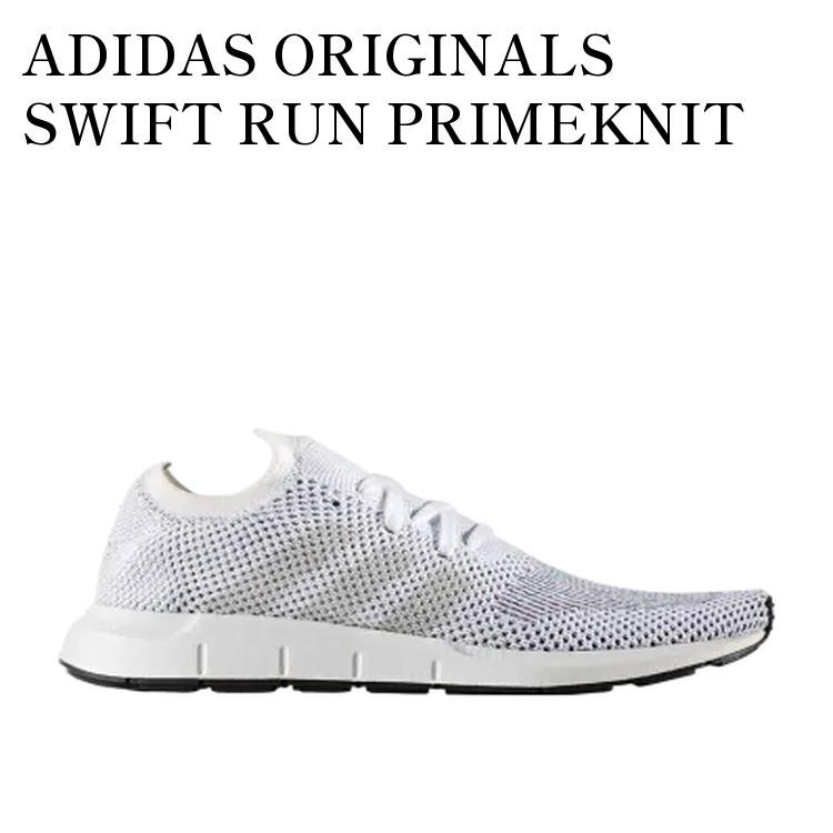 樂天商城 - 【お取り寄せ商品】ADIDAS ORIGINALS SWIFT RUN PRIMEKNIT RUNNING WHITE/GREY ONE/CORE BLACK アディダスオリジナルス スウィフト ラン プライムニット ランニングホワイト/グレーワン/コアブラック CG4126 メンズ レディース 人気 おしゃれ