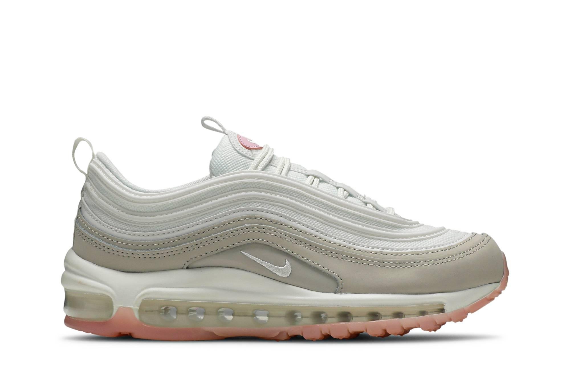 【お取り寄せ商品】NIKE WMNS AIR MAX 97 SUMMIT WHITE ROSE ナイキ ウィメンズ エ...
