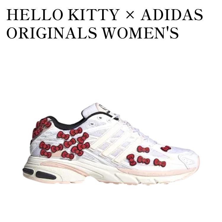 【お取り寄せ商品】HELLO KITTY × ADIDAS ORIGINALS WOMEN'S ADISTAR CUSHION 50TH ANNIVERSARY ハローキティ × アディダスオリジナルス ウィメンズ アディスター クッション 50th アニバーサリー II0020 メンズ レディース 人気 おしゃれ