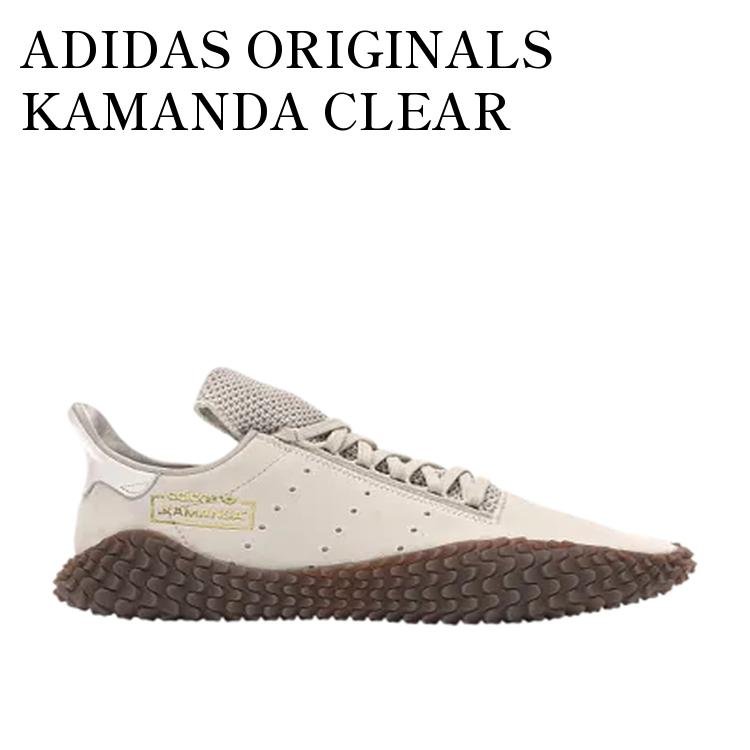 ADIDAS ORIGINALS KAMANDA CLEAR BROWN/CLEAR BROWN/CRYSTAL WHITE アディダスオリジナルス カマンダ クリアブラウン/クリアブラウン/クリスタルホワイト B41936 メンズ レディース 人気 おしゃれ