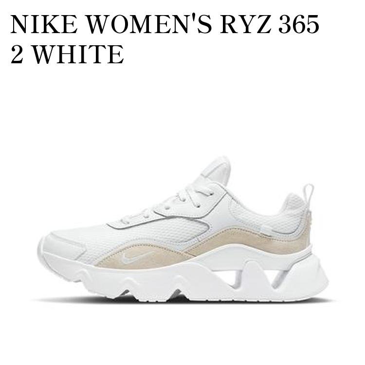 【お取り寄せ商品】NIKE WOMEN 039 S RYZ 365 2 WHITE ナイキ ウィメンズ RYZ365 2 ホワイト CU4874-100 メンズ レディース 人気 おしゃれ