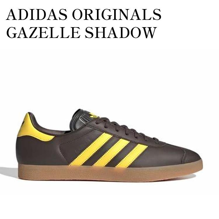 ADIDAS ORIGINALS GAZELLE SHADOW OLIVE/IMPACT YELLOW アディダス オリジナルス ガゼル シャドウオリーブ/インパクトイエロー HQ9873 メンズ レディース 人気 おしゃれ