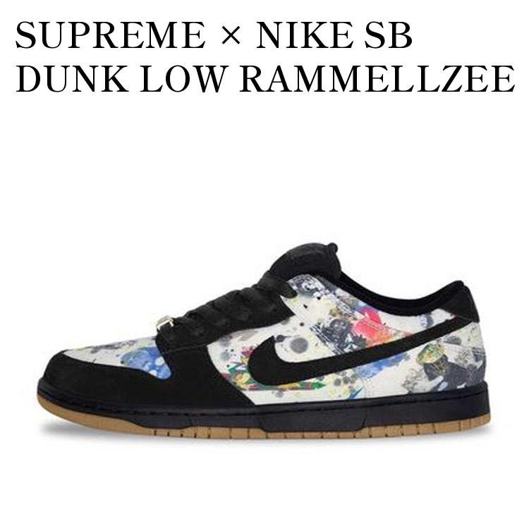 楽天市場】Supreme Nike Dunk Low Rammellzeeの通販