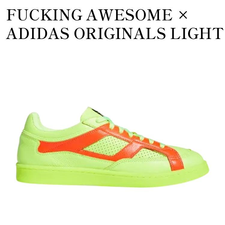 Rakuten - 【お取り寄せ商品】FUCKING AWESOME × ADIDAS ORIGINALS LIGHT LOW SIGNAL GREEN/SOLAR RED/GOLD METALLIC ファッキン オーサム × アディダスオリジナルス ライト ロー シグナルグリーン/ソーラーレッド/ゴールドメタリック FX2750 メンズ レディース 人気 おしゃれ