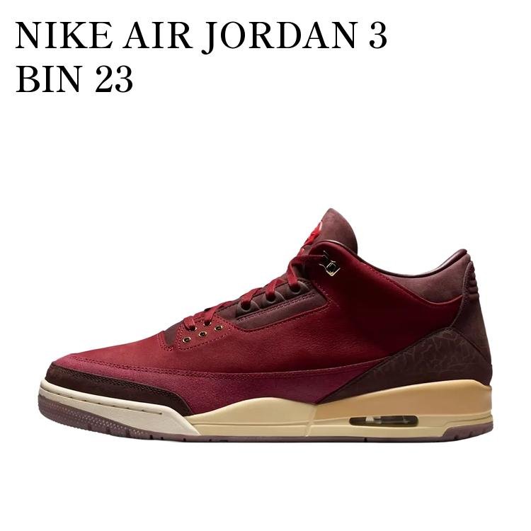 NIKE AIR JORDAN 3 BIN 23 ナイキ エアジョーダン BIN 23 IO7744-600 メンズ レディース 人気 おしゃれ