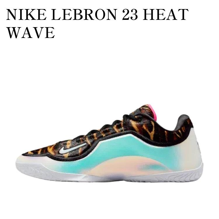 NIKE LEBRON 23 HEAT WAVE (IO1115-100/IO1114-100) ナイキ レブロン23 ヒートウェーブ (IO1115-100/IO1114-100) IO1114-100 メンズ レディース 人気 おしゃれ