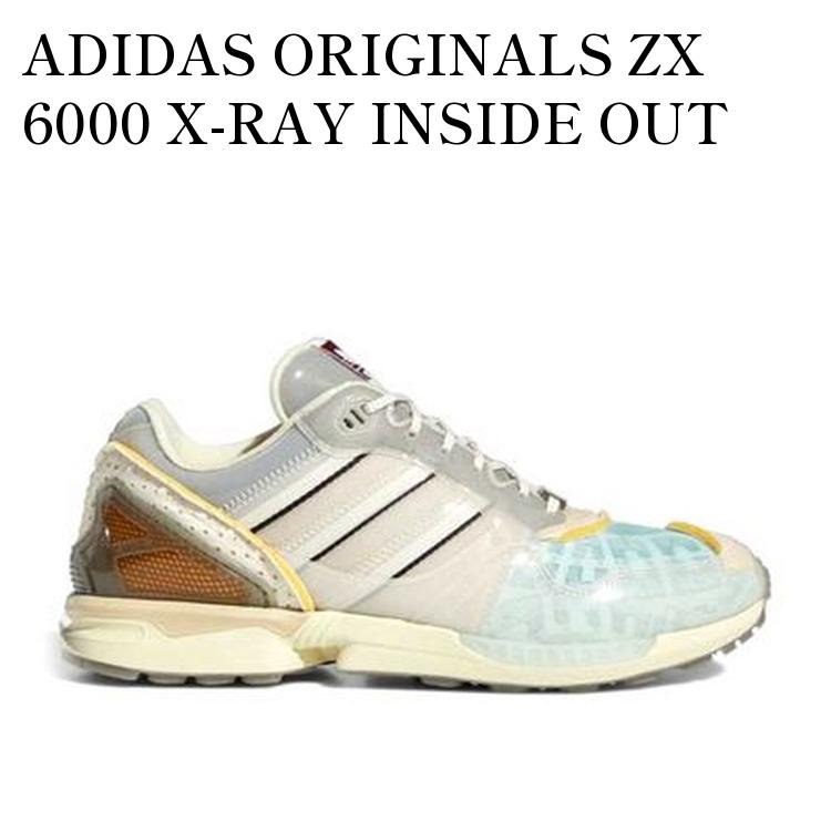 ADIDAS ORIGINALS ZX 6000 X-RAY INSIDE OUT アディダスオリジナルス ZX 6000 エックスレイ インサイドアウト G55409 メンズ レディース 人気 おしゃれ