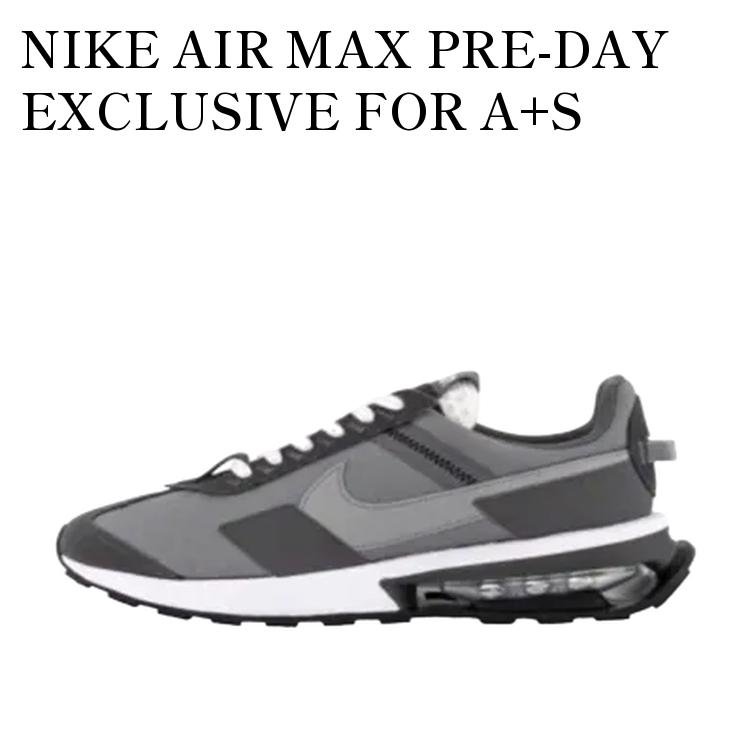 NIKE AIR MAX PRE-DAY EXCLUSIVE FOR A+S GREY ナイキ エアマックス プレ デイ エクスクルーシブ フォー A+S グレー DC9402-002 メンズ レディース 人気 おしゃれ