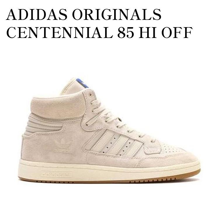 Rakuten - 【お取り寄せ商品】ADIDAS ORIGINALS CENTENNIAL 85 HI OFF WHITE アディダス オリジナルス センテニアル 85 ハイ オフ ホワイト FZ5994 メンズ レディース 人気 おしゃれ