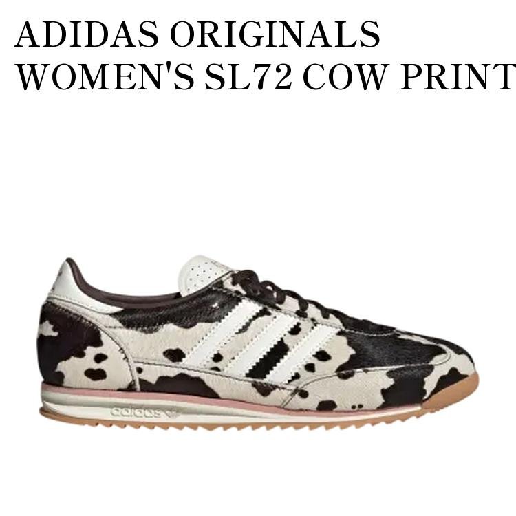 ADIDAS ORIGINALS WOMEN'S SL72 COW PRINT アディダスオリジナルス ウィメンズ SL72 カウプリント JR1255 メンズ レディース 人気 おしゃれ