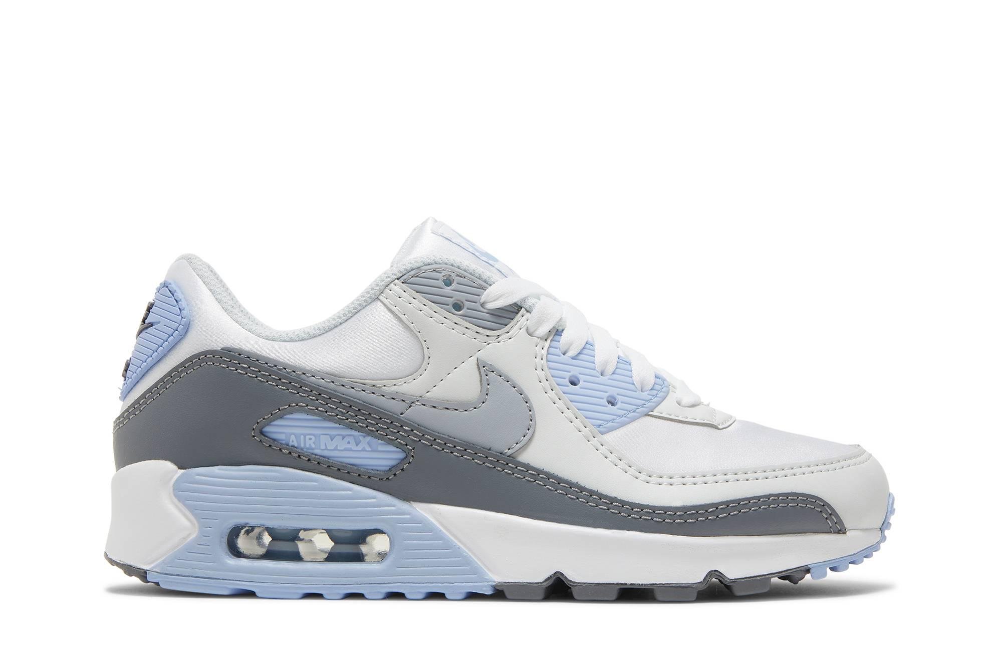 【お取り寄せ商品】NIKE WMNS AIR MAX 90 WHITE/PHOTON DUST/COBALT BLISS/WOLF GR...