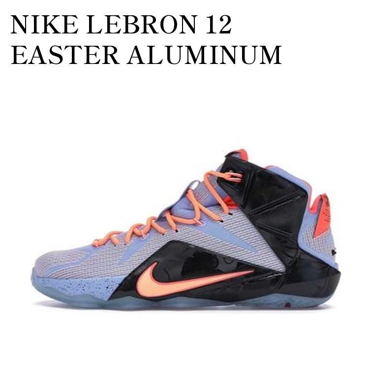 NIKE LEBRON 12 EASTER ALUMINUM ナイキ レブロン 12 イースター アルミニウム 684593-488 メンズ レディース 人気 おしゃれ