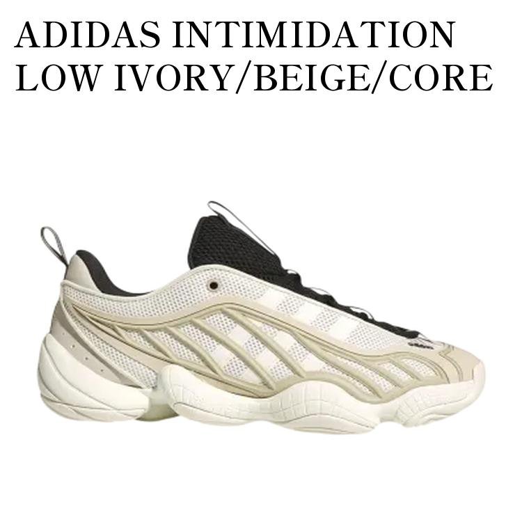 ADIDAS INTIMIDATION LOW IVORY/BEIGE/CORE BLACK アディダス インティミデーション ロー アイボリー/ベージュ/コアブラック JI0363 メンズ レディース 人気 おしゃれ