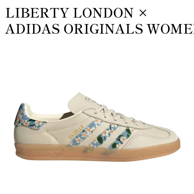 LIBERTY LONDON × ADIDAS ORIGINALS WOMEN'S GAZELLE INDOOR MITSI DAY リバティ ロンドン × アディダスオリジナルス ウィメンズ ガゼル インドア ミツィデイ JR3601 メンズ レディース 人気 おしゃれ
