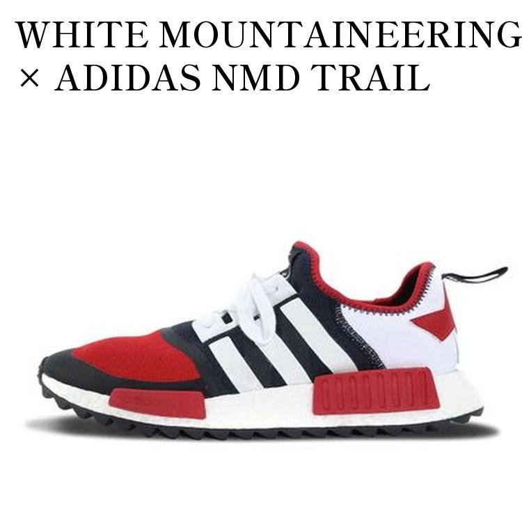 【お取り寄せ商品】WHITE MOUNTAINEERING × ADIDAS NMD TRAIL COLLEGIATE NAVY マウンテニアリング × アディダス NMD トレイル カレッジ ネイビー BA7519 メンズ レディース 人気 おしゃれ