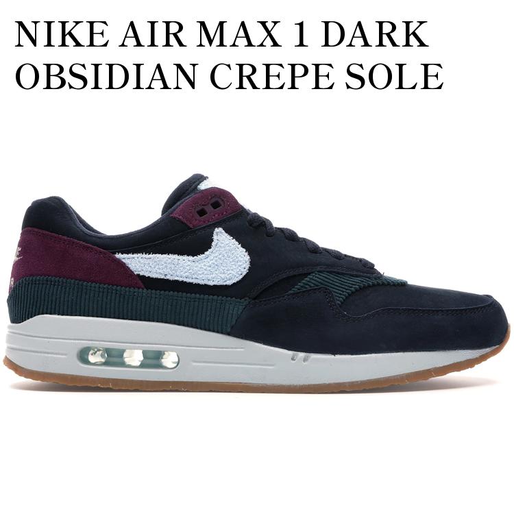 NIKE AIR MAX 1 DARK OBSIDIAN CREPE SOLE CD7861-400 メンズ レディース 人気 おしゃれ