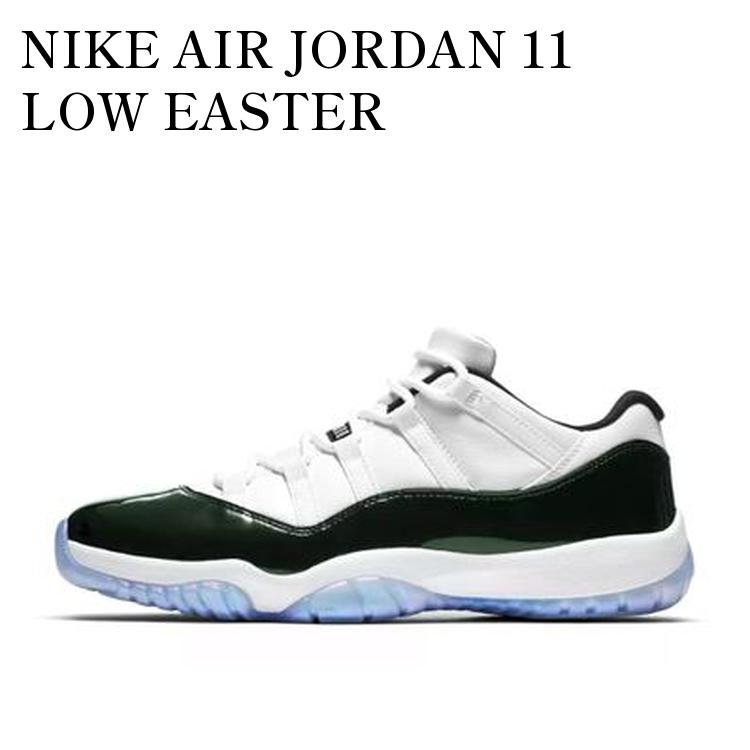【お取り寄せ商品】NIKE AIR JORDAN 11 LOW EASTER ナイキ エアジョーダン11 ロー イースター 528895-145 メンズ レディース 人気 おしゃれ