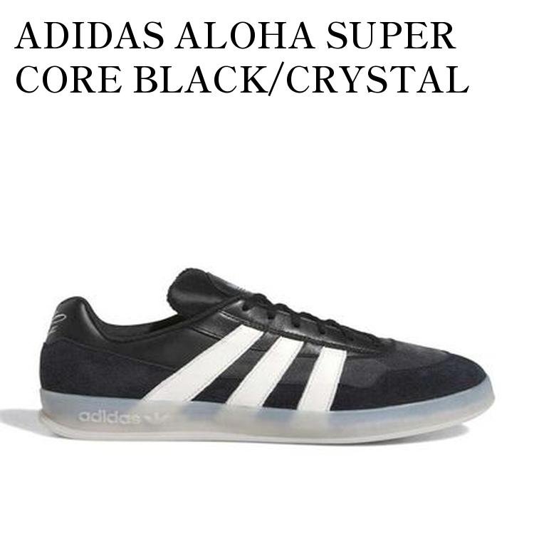 ADIDAS ALOHA SUPER CORE BLACK/CRYSTAL WHITE/CARBON アディダス アロハ スーパー コアブラック/クリスタルホワイト/カーボン IG5264 メンズ レディース 人気 おしゃれ