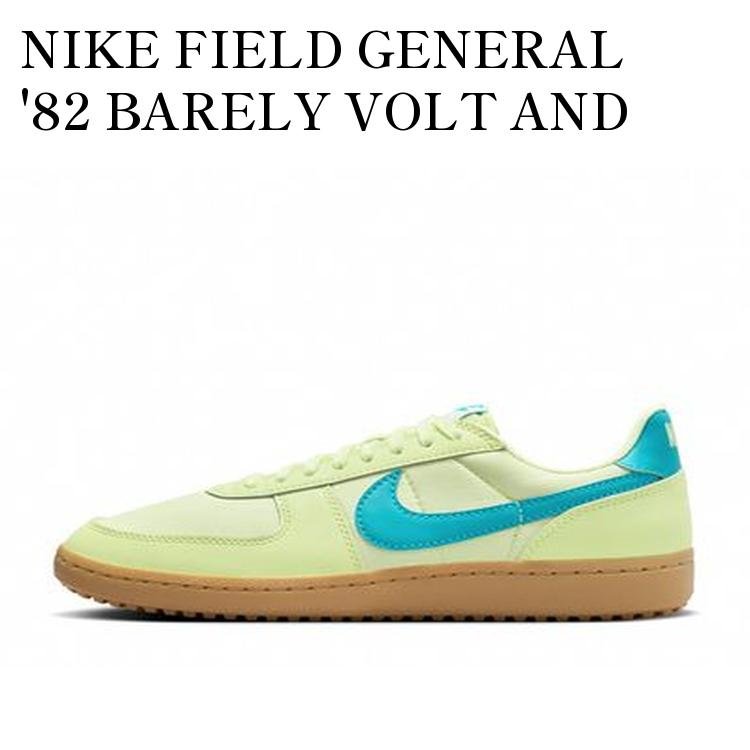 NIKE FIELD GENERAL '82 BARELY VOLT AND DUSTY CACTUS ナイキ フィールドジェネラル '82 ベアリーボルト アンド ダスティカクタス HM5685-700 メンズ レディース 人気 おしゃれ