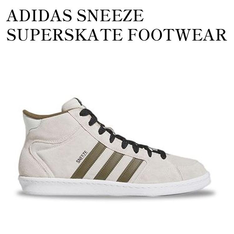 ADIDAS SNEEZE SUPERSKATE FOOTWEAR WHITE/CORE BLACK アディダス スニーズ スーパースケート フットウェア ホワイト/コア ブラック IF2704 メンズ レディース 人気 おしゃれ