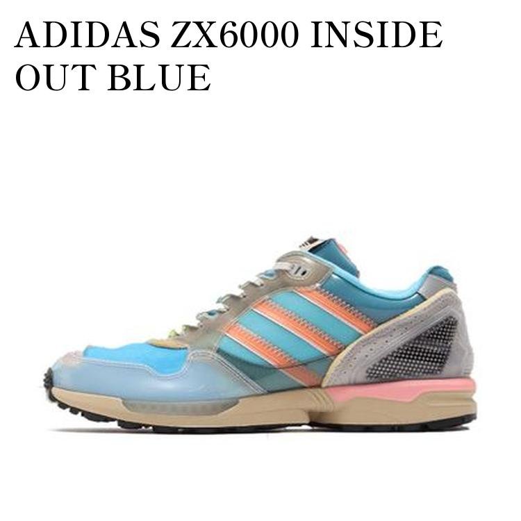 ADIDAS ZX6000 INSIDE OUT BLUE アディダス ZX6000 インサイドアウト ブルー GZ2709 メンズ レディース 人気 おしゃれ