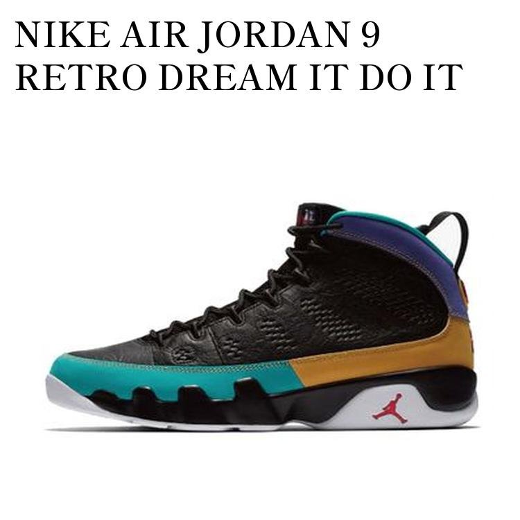 NIKE AIR JORDAN 9 RETRO DREAM IT DO IT ナイキ エアジョーダン9 レトロドリームイット 302370-065 メンズ レディース 人気 おしゃれ