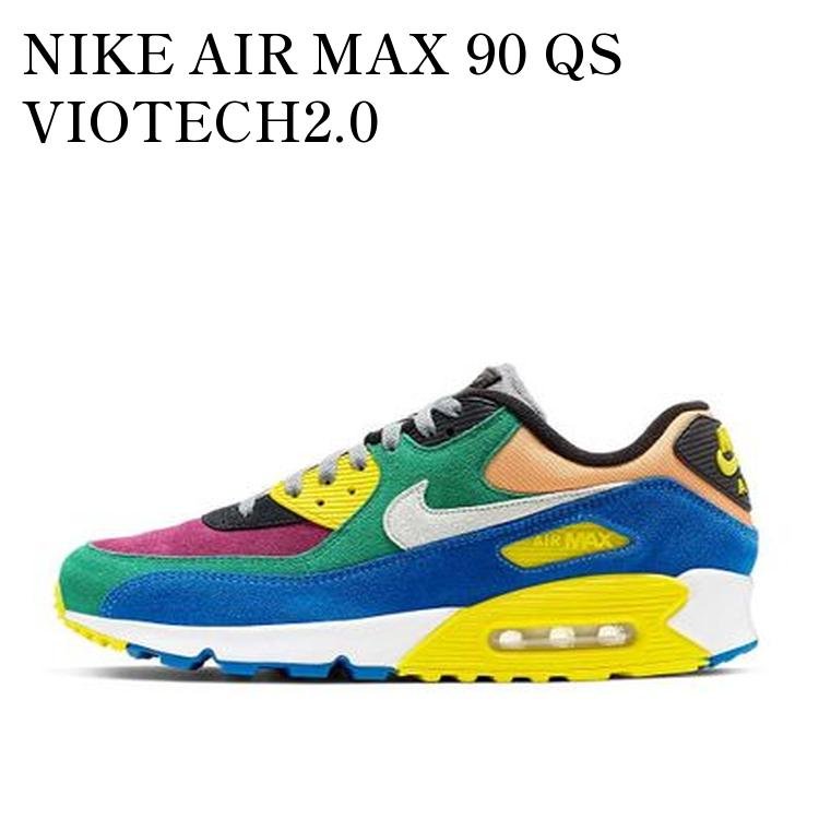 NIKE AIR MAX 90 QS VIOTECH2.0 ナイキ エアマックス90QS ヴァイオテック CD0917-300 メンズ レディース 人気 おしゃれ